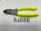 Snap-on Tools Usa New Hiviz Soft Grip 7" Vector Edge Diagonal Cutter 87ACFHV. Price: $124.95.