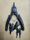 Mastercraft 3/8-2" Easy-shift Snap Ring Pliers Set New. Price: $15.00.