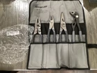 Snap-on Tools Pliers Set Pc In Pouch PL4TGKB1DT Dark Titanium New. Price: $422.50.
