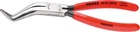Knipex 38 81 200 B, 8" Long Nose Pliers Without Cutter-double Angled New. Price: $52.04.