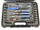 Snap-on Power Blue 3/8" Dr 33PC Metric & Sae General Service Foam Set 233FSMBFMB New. Price: $999.99.