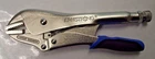 Armstrong G67-460 10" Quick Release Locking Plier With Straight Jaw New. Price: $10.00.