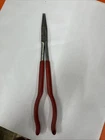 Snap Tools Usa 915CP 15" Long Neck Needle Nose Pliers, Red Grip Handle Used. Price: $59.99.