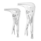 Maxpower 2PCS 90 Degree Offset Long Nose Locking Pliers 7 Inch And 11 Silver New. Price: $38.84.