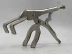 Mac Tools Welding Clamp Locking Pliers Vise Grip Similar 9" LP-WU9 Used. Price: $29.99.