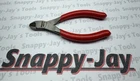 Snap-on Tools Usa New Red Diagonal Cutter Pliers 84CF. Price: $69.95.