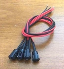 Bbt 12 Volt Bright Blue Led Mini 1/4" Snap-in Indicator Lights New. Price: $13.95.