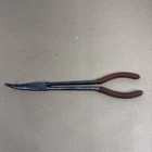 Mac Tools P112BN-O Bent Nose Needle Pliers 11-1/4" Long Orange Handle Usa Used. Price: $25.99.