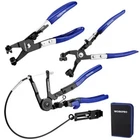 Workpro 3-PIECE Hose Clamp Pliers Set With Pouch 27" Long Reach Wire New. Price: $38.98.