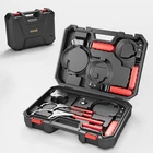 Koopool 8PCS Oil Filter Wrench Set Adjustable Swivel Pliers Kit Case Red Black New. Price: $63.99.