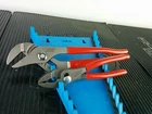 #AF759 Wilde Tool Slip Joint Pliers, Polished G262P G271P 10" Tongue Groove New. Price: $20.95.