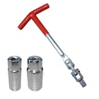 Spark Plug Socket Wrench, Thandle Removal Tool, 16 Mm 5/8 Inch And... New. Price: $10.11.