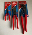 Crescent Pliers - Lot Of 3 6 Needle Nose, 9 Lineman S, 12 Tongue & Groove New. Price: $79.99.