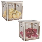 Potato And Onion Storage, Clear Plastic Bin Holder With Lid ... New. Price: $57.52.