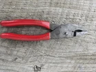 Snap On 8" Slip Joint Pliers 47CF Used. Price: $30.00.