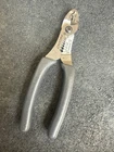 For Snap-on Tools New Dark Titanium 7" Wire Stripper Cutter Crimper PWCS7ACF. Price: $80.00.