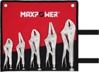 Maxpower 5-PIECE Locking Pliers Set, Long Nose 9 And 6 Inch, Curv... New. Price: $48.70.