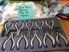 Blue-point Tools BMPL1000 10-PIECE Nice Soft Grip Mini Pliers And Cutters Set Used. Price: $134.95.