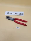 Snap-on Tools 57AHLP Lineman Pliers Soft Grip 7" Red Used. Price: $74.99.