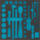 Hazet 2K 2-COMPONENT Soft Foam Liner Empty For Box To Choice Neu. Price: $162.64.