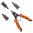 73066KLEIN Tools 6-IN-1 Interchangeable Snap Ring Pliers New. Price: $39.67.
