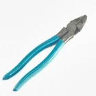 Channellock 369 Diagonal Cutting Pliers Made Usa Blue Handles Side Cutter Used. Price: $12.79.