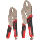 Craftsman Locking Pliers, 2-PIECE Fast Release Set (CMHT81727) New. Price: $39.21.