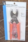 Dritz 10PC Plastic Pliers: Applies: Snaps - Size 20 Model #984P New. Price: $19.48.