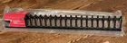 Snap-on Tools Usa New Black 27" Coated Steel Plier Rack With 23 Slots PLRK27BK. Price: $79.00.