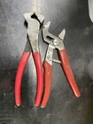 Mac Tools 7" End Snipper Side Cutter Pliers P301798 And Robo Grip Used. Price: $75.00.