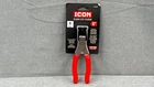 Icon PFC-600 (57683) 6" Flush Cut Pliers 3/4" Jaw Capacity New. Price: $29.99.