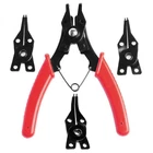 Cal-hawk CPLSR4N1 Snap Pliers 4-IN-1 Circlip Tool Set For Retaining Rings New. Price: $7.69.