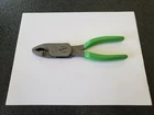 Snap-on Tools Usa New Green 7-7/8" High Leverage Combination Pliers HL138ACPG. Price: $149.95.