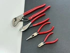 Challenger Proto 4PC Red Grip Pliers & Diagonal Cutters Set Lot, Nos New Open. Price: $118.74.