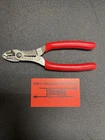 Snap-on Tools Usa New Red Soft Grip 7" Wire Stripper Cutter Crimper PWCS7ACF. Price: $80.00.
