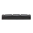 New Black Tusq Xl Slotted Ukelele Nut (PT-1250-00). Price: $13.98.