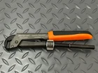 Snap-on Tools Orange 8-5/8" Soft Grip Quick Adjust Pliers Wrench PWZ0QAO New. Price: $99.99.