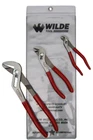 Wilde 3PC Angle Nose Plier Set Slip Joint Water Pump 5, 6 & 10" Made Usa New. Price: $44.99.