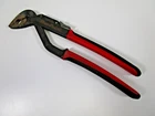 Blue-point Tools AP12 12" Adjustable Joint Pliers Push Button Fast Action Used. Price: $39.95.