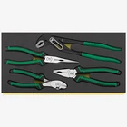 Stahlwille Tcs 6501-6602/4 Pliers Ser Inlay, Pieces New. Price: $250.95.