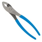 Channellock Slip Joint Pliers 528 - Utility With Wire Inch, Blue New. Price: $40.09.