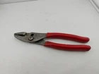 Snap On 8" Slip Joint Pliers 47CF Used. Price: $49.95.
