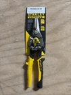 Stanley 14-563 Aviation Snip 1/4" Compound Action Steel Cutting Tool New. Price: $19.99.
