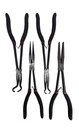 Mac Tools 11" Long Reach Pliers Set 4PC P11LRGM P11LRGL P11LRNC P11LRDB Used. Price: $69.99.