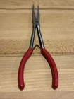 Mac Tools 11" Long Reach Spring Loaded Needle Nose Pliers W/cutter Model P301731 Used. Price: $21.24.
