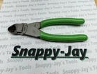Snap-on Tools Usa New Green Soft Grip 7" Vectoredge Diagonal Cutter 87ACF. Price: $79.95.