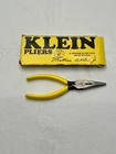 Vintage Nos, Klein Pliers, D203-5,LONG-NOSE Telephone Work Open. Price: $29.99.