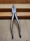 Vintage Kraeuter No. 1830-7 Linesman Pliers With Side Cutters-usa Vguc Used. Price: $17.75.