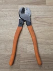 Matco PBC911B Electrical Cable Cutter For Copper With Orange Handles Used. Price: $54.99.