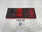 Snap-on Tools Usa New Red 12-PIECE Master Ring Pliers Foam Set SRPCR1200FR. Price: $649.95.